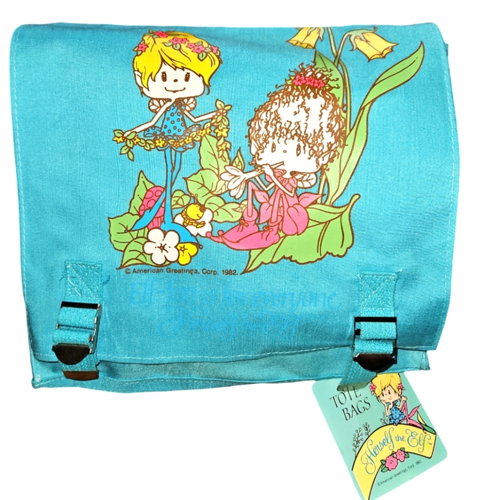 Herself the elf tote bag